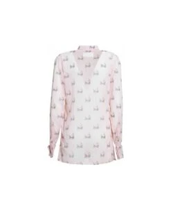 Maison Margiela All-over Motif Printed Buttoned Shirt -Italist Clothing Sale 4cfe8eed7261ebd5e2c57b14715aa0f2