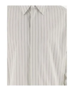 Bottega Veneta Striped Cotton Shirt -Italist Clothing Sale 4d617581b6cfddebcfe7e606270d7485