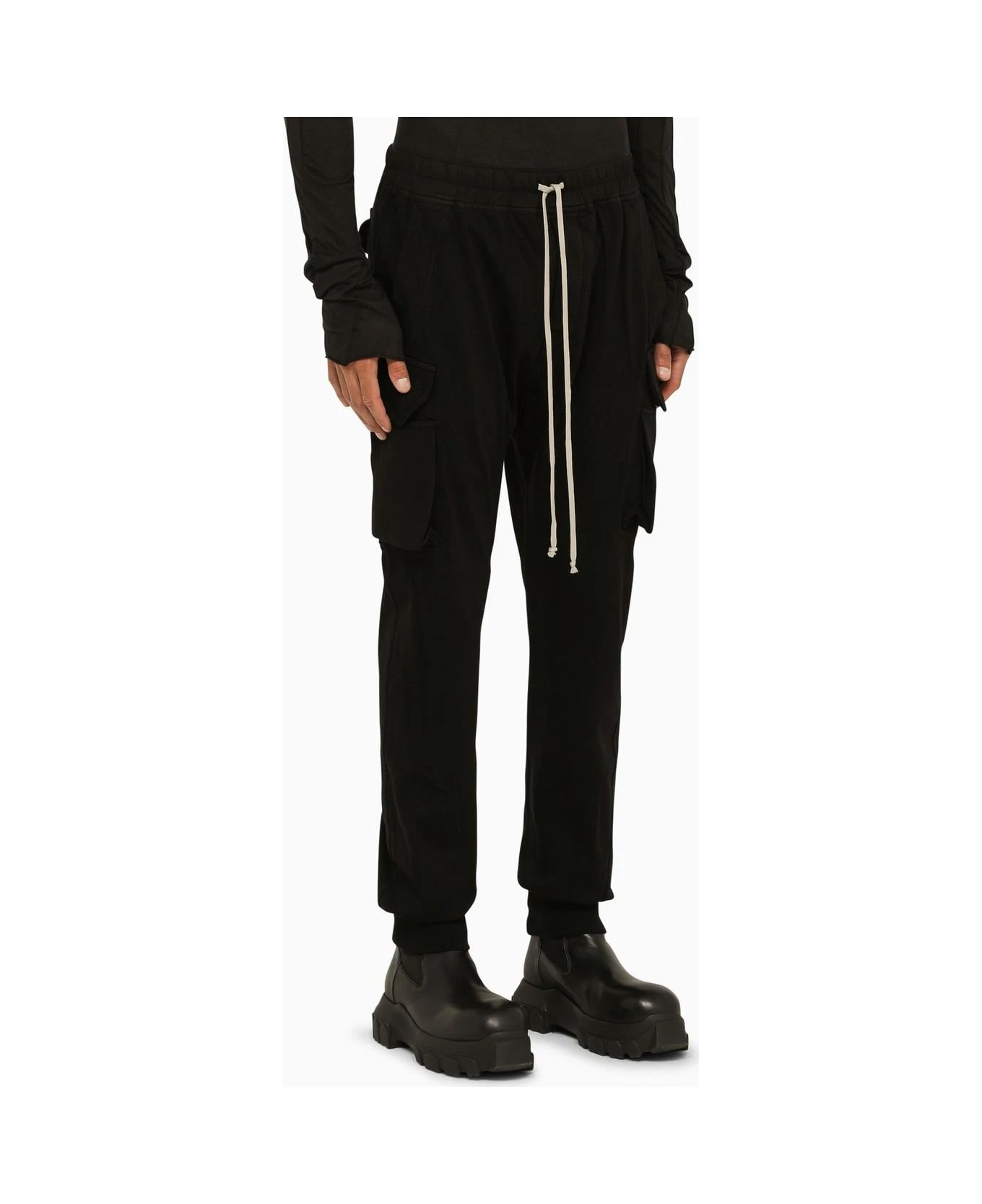 Black Cotton Cargo Trousers Black Cotton Cargo Trousers -Italist Clothing Sale 4d643090c8c9926b251a2e25e25e3f61