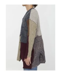 Dolce & Gabbana Patchwork Distressed Cardigan -Italist Clothing Sale 4ea5d1b883521ac377cd692d2cef6a24