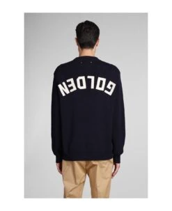 Golden Goose Knitwear In Blue Wool -Italist Clothing Sale 4eb3405529ffabaf6b498d63fa00da11