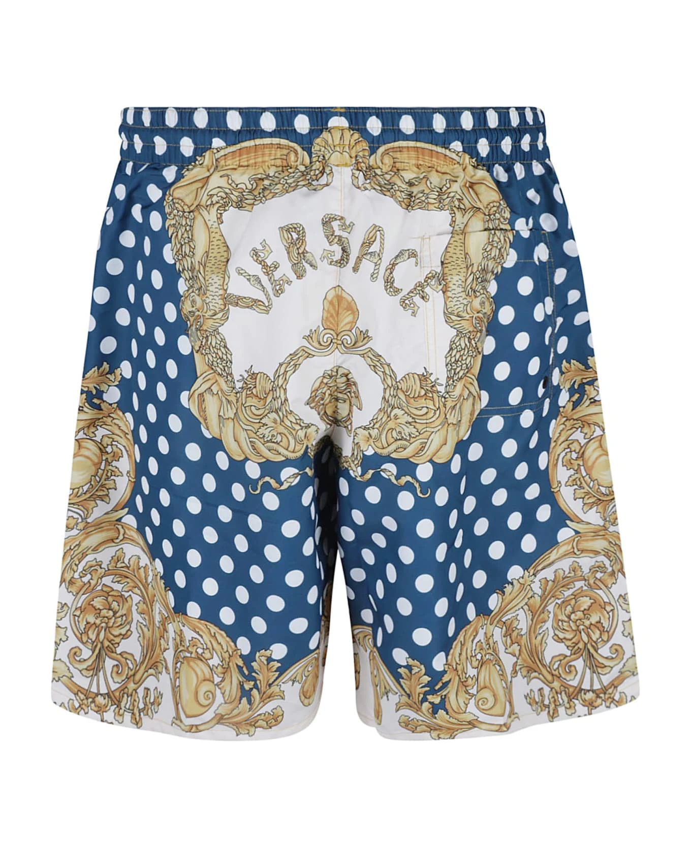 Drawstring Printed Shorts Versace Drawstring Printed Shorts -Italist Clothing Sale 4f1d8ea853d316b80e85e69e77d84ccc