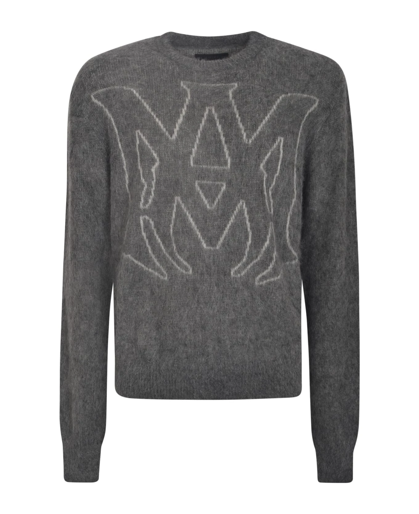 Logo Round Neck Sweater Amiri Logo Round Neck Sweater -Italist Clothing Sale 4f5df1e6fe701497acb8aac047750b7b