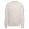 Stone Island White Sweater With Long Sleeves And Side Logo Patch In Wool Blend Man 2 Stone Island White Sweater With Long Sleeves And Side Logo Patch In Wool Blend Man -Italist Clothing Sale 4f7f37197d0c6185b95c6c9ed0ad1a6e