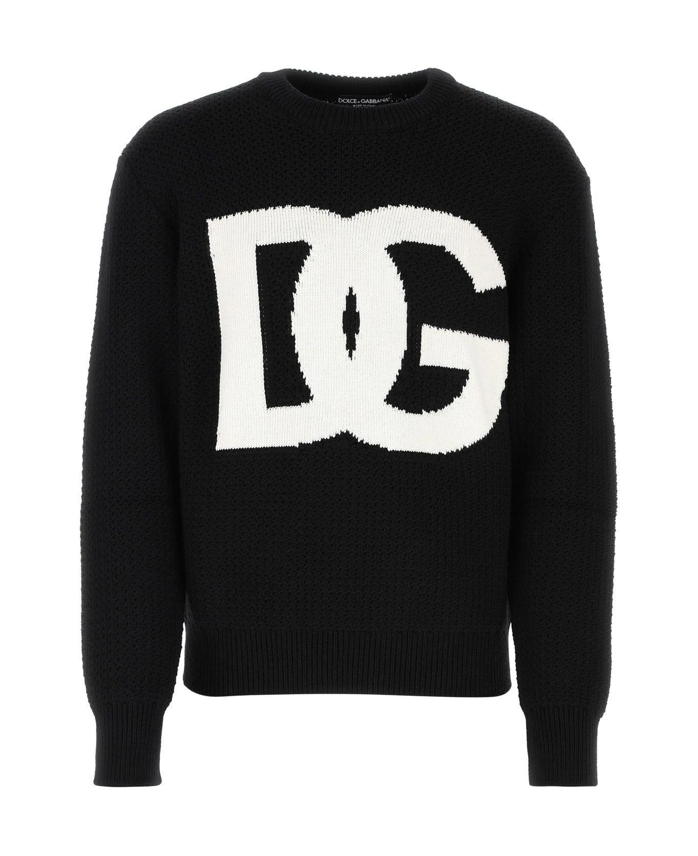 Black Wool Sweater Dolce & Gabbana Black Wool Sweater -Italist Clothing Sale 4fb6071eb2d56973db424196ca8ef379