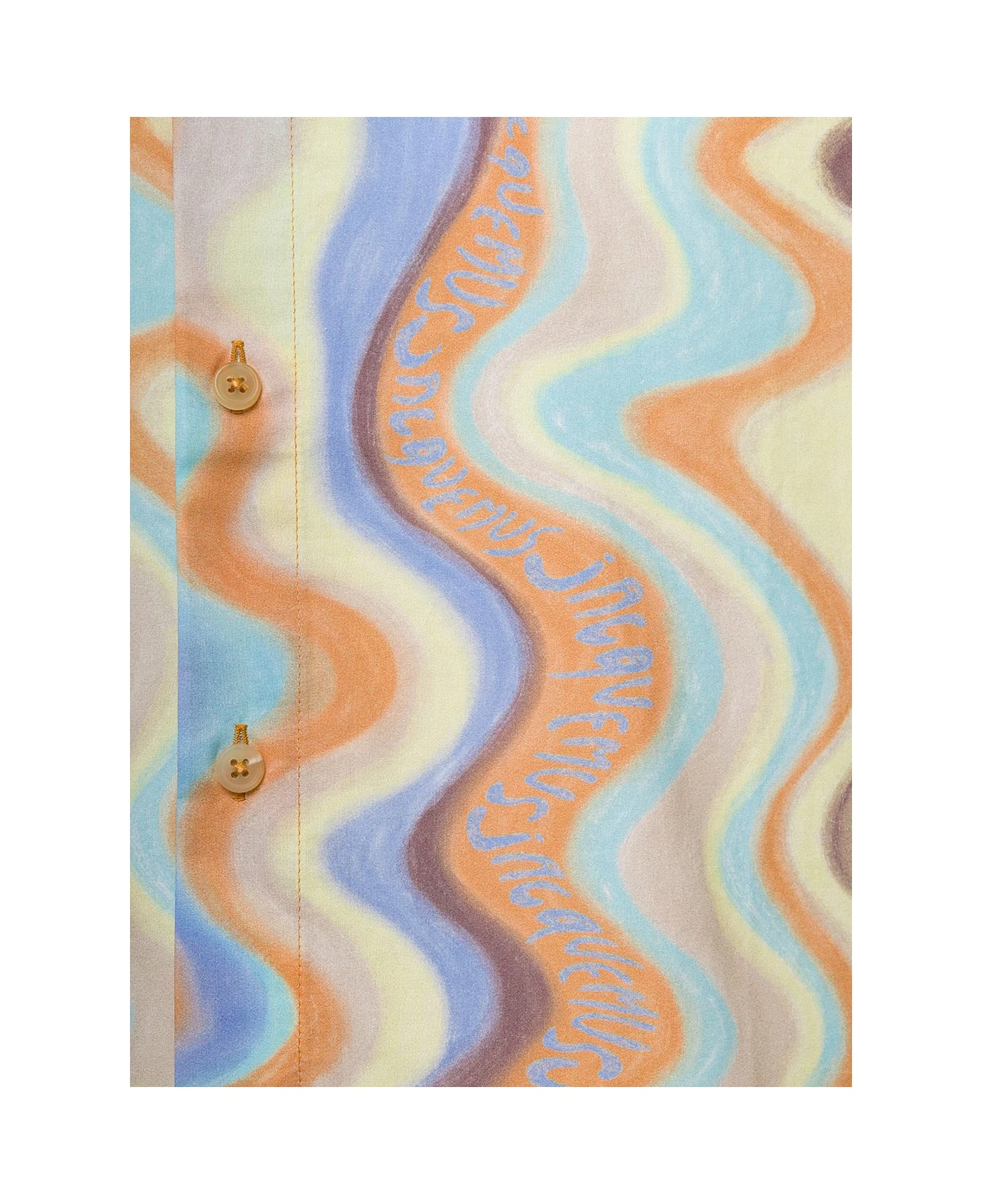 'la Chemise Simon' Multicolor Shirt With All-over Graphic Print In Cotton Man Jacquemus 'la Chemise Simon' Multicolor Shirt With All-over Graphic Print In Cotton Man -Italist Clothing Sale 505627644c3c31bc2b55b7744a02d4b9