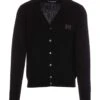 Dolce & Gabbana Plaque Logo Cardigan -Italist Clothing Sale 506d6dbd7161ad9747239295b603a869