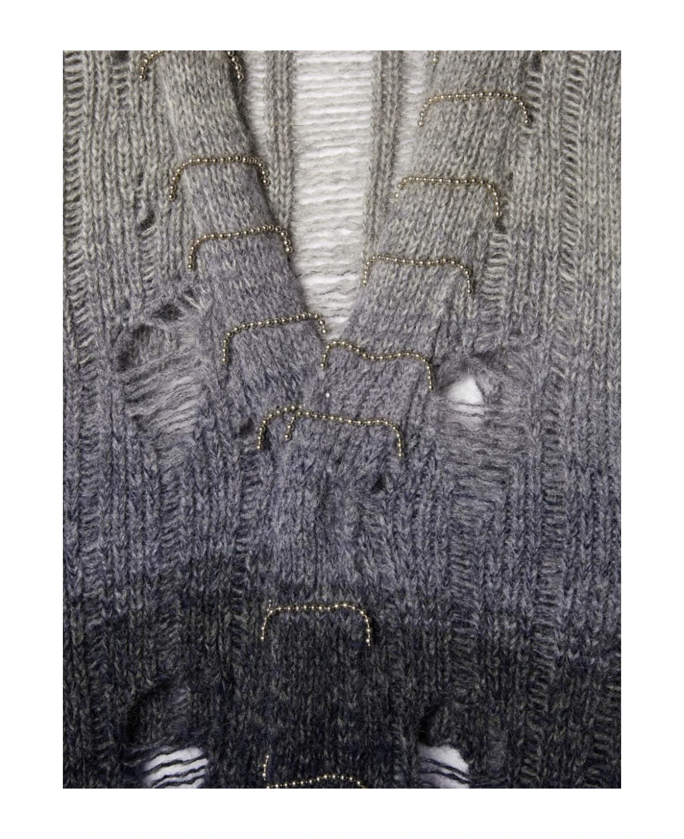 Punk Pearl Degrade Knit Cardi Off-White Punk Pearl Degrade Knit Cardi -Italist Clothing Sale 508688f192c1bb5f658369a290c4de60