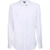 Dolce & Gabbana Dg-plaque Tailored Shirt