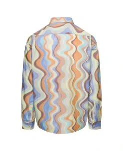 Jacquemus 'la Chemise Simon' Multicolor Shirt With All-over Graphic Print In Cotton Man 3 Jacquemus 'la Chemise Simon' Multicolor Shirt With All-over Graphic Print In Cotton Man -Italist Clothing Sale 511be918a750ed47667f2c4c7d370cd3