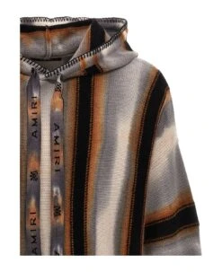 Amiri 'baja Stripe' Hooded Sweater -Italist Clothing Sale 512b80c3d980f4422d5d896c822e2b25
