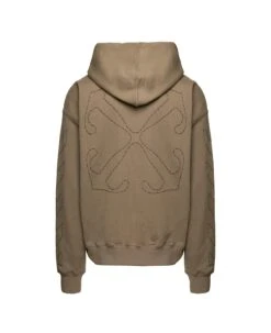 Off-White Off Stitch Skate Hoodie Beige Black -Italist Clothing Sale 52c4e62ecdca2abd0700f4743783c721