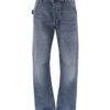 Bottega Veneta High Waist Cotton Denim Jeans