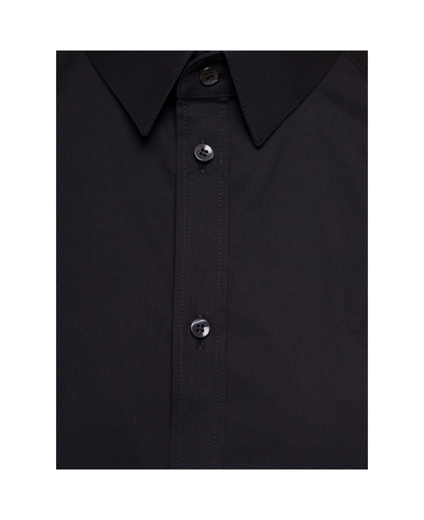 'gold' Black Long Sleeves Shirt In Cotton Popline Man Dolce & Gabbana 'gold' Black Long Sleeves Shirt In Cotton Popline Man Dolce & Gabbana -Italist Clothing Sale 53026ef84c65e38c1adef53e2ee2861f