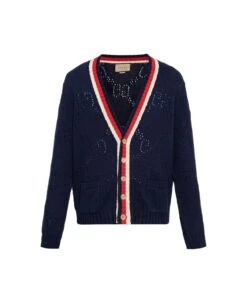 Gucci Monogrammed Cardigan