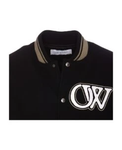Off-White Moon Phase Varsity Bomber 5 Off-White Moon Phase Varsity Bomber -Italist Clothing Sale 543fa83adc1d735e6267be7373c7c49a