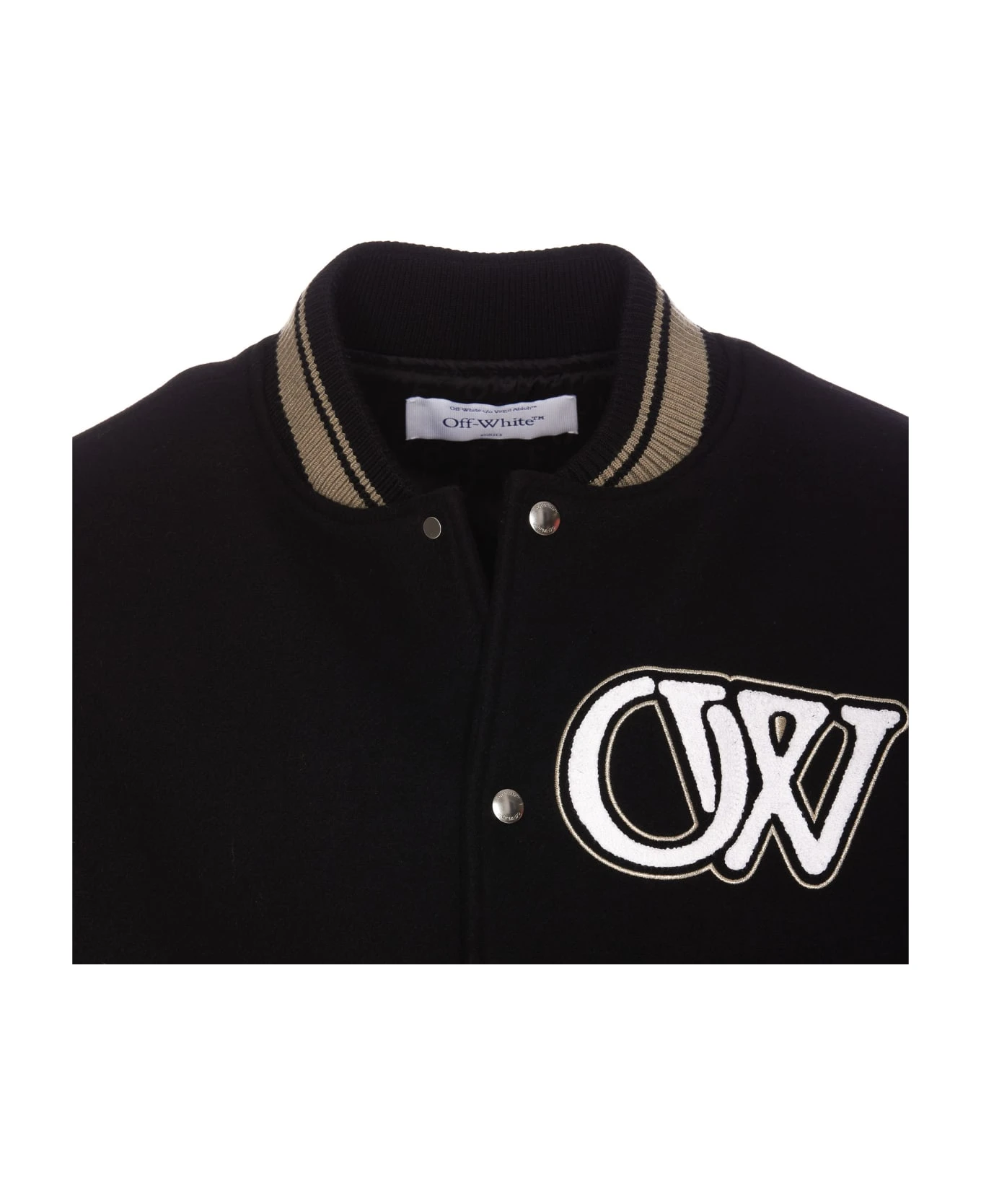 Moon Phase Varsity Bomber Off-White Moon Phase Varsity Bomber -Italist Clothing Sale 543fa83adc1d735e6267be7373c7c49a