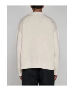 Jacquemus Sargas Merino Wool Sweater -Italist Clothing Sale 5476c4eb3a3811cc3bd4aff39986115a