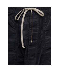 Black Cargo Pants With Drawstring In Nylon Man -Italist Clothing Sale 5548ded39434d9ea4b06231662cf9c50