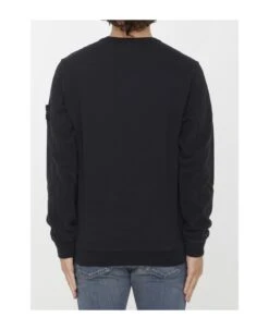 Stone Island Compass-patch Cotton Sweatshirt 5 Stone Island Compass-patch Cotton Sweatshirt -Italist Clothing Sale 55e131b6299ed77c03ecc2c1b59053b5