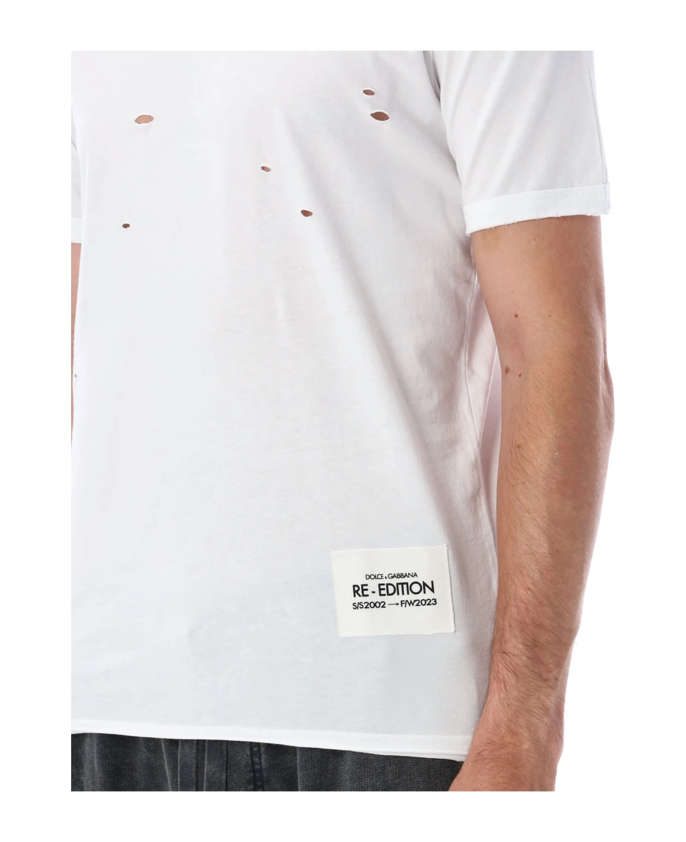 Broken T-shirt Dolce & Gabbana Broken T-shirt -Italist Clothing Sale 564f01e1fd41ff43af824e09c30e7a32