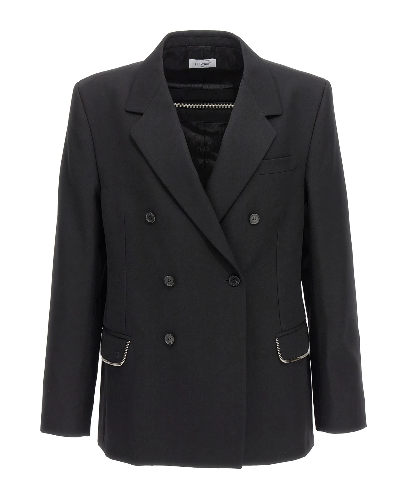 Blazer 'ow Emb' Off-White Blazer 'ow Emb' -Italist Clothing Sale 5656064bb177cb86d5fb0f2470625898