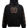 Balenciaga Medium Fit Crypto Hoodie