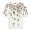 Dolce & Gabbana Coins Print Oversized T-shirt