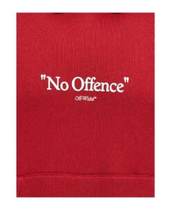 Off-White 'no Offence' Hoodie -Italist Clothing Sale 570153f1ea5b92aecd6ec3bed53f0dcc