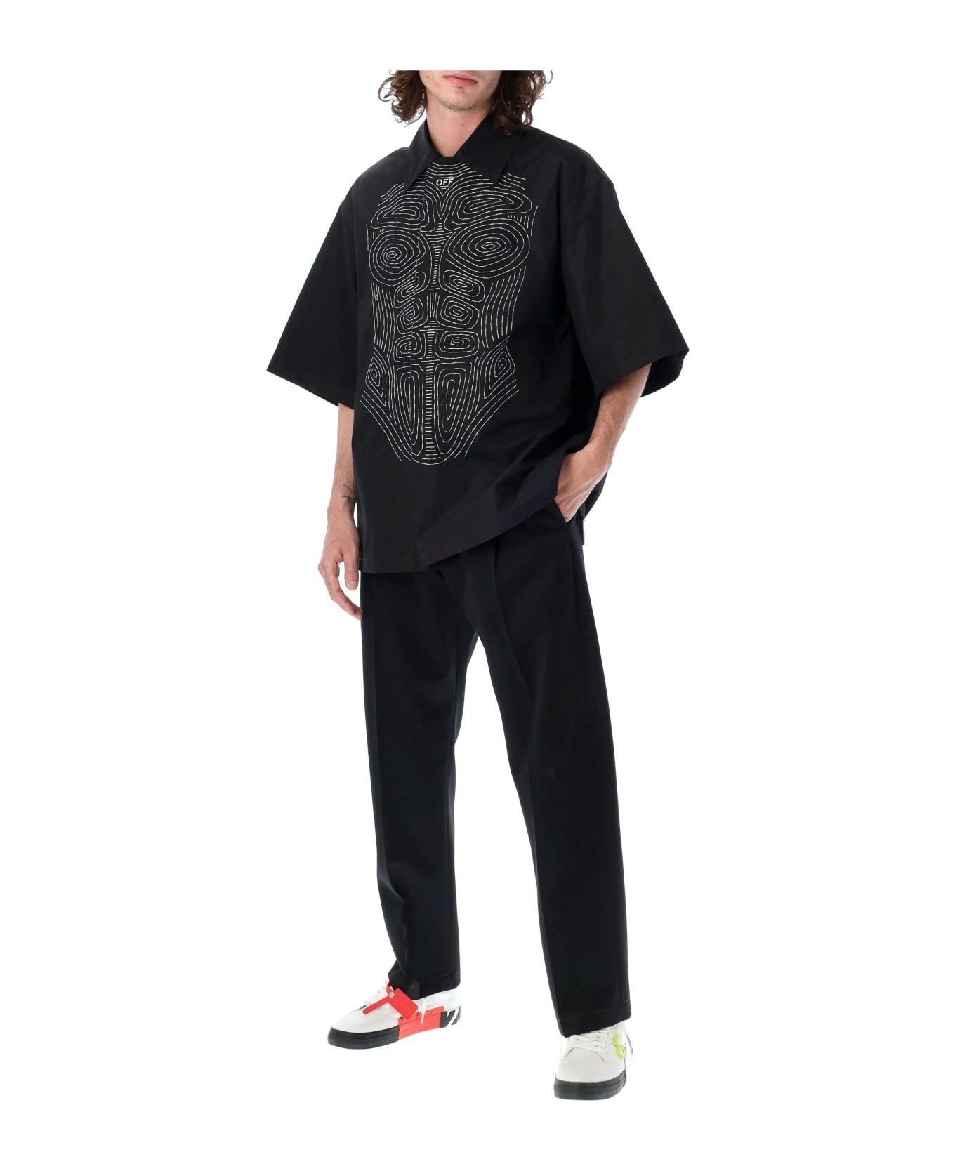 Body Stitch S/s Shirt Off-White Body Stitch S/s Shirt -Italist Clothing Sale 57214cf635903d7c78b864f391ff4923