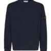Stone Island Logo Blue Sweatshirt -Italist Clothing Sale 57e6072952a0c0e2aee23a2f4f1fc996