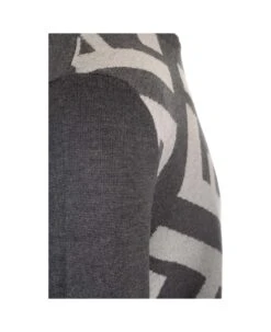 FENDI Dark Gray Wool Sweater -Italist Clothing Sale 5847324dd1596e58df9c571220d37c77