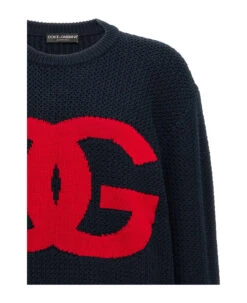 Dolce & Gabbana Logo Sweater -Italist Clothing Sale 58994bd9a89fd0b3a74ae99af7c09afc