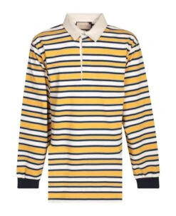 Gucci Striped Multicolor Polo Shirt