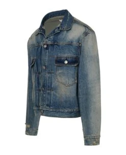 Maison Margiela Blue Denim Décortiqué Jacket -Italist Clothing Sale 5a05bae02f3bd263bab94bdaaf0df217