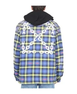 Off-White Chain Arrow Shirt -Italist Clothing Sale 5a531bbc57a9f20e12748f435572ba17