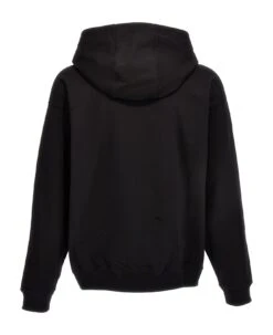 Versace Embroidered Logo Hoodie -Italist Clothing Sale 5a7aa8d828a1f3c2fa8d0a588f3b5124