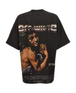 Off-White T-shirt 'digit Bacchus' -Italist Clothing Sale 5b0f2a9947bc4853f847a12e9825fedb