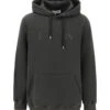 Lanvin Hoodie With Curb Embroidery