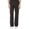 Valentino Garavani Brown Wool Joggers