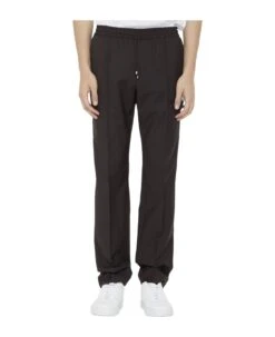 Valentino Garavani Brown Wool Joggers