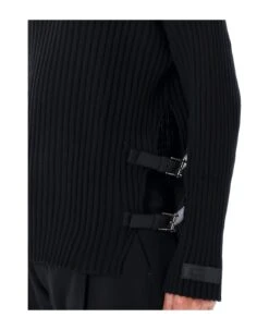 Versace Knit Sweater Buckles 4 Versace Knit Sweater Buckles -Italist Clothing Sale 5c1f65c0ae27bcbe546b316982f7ab26