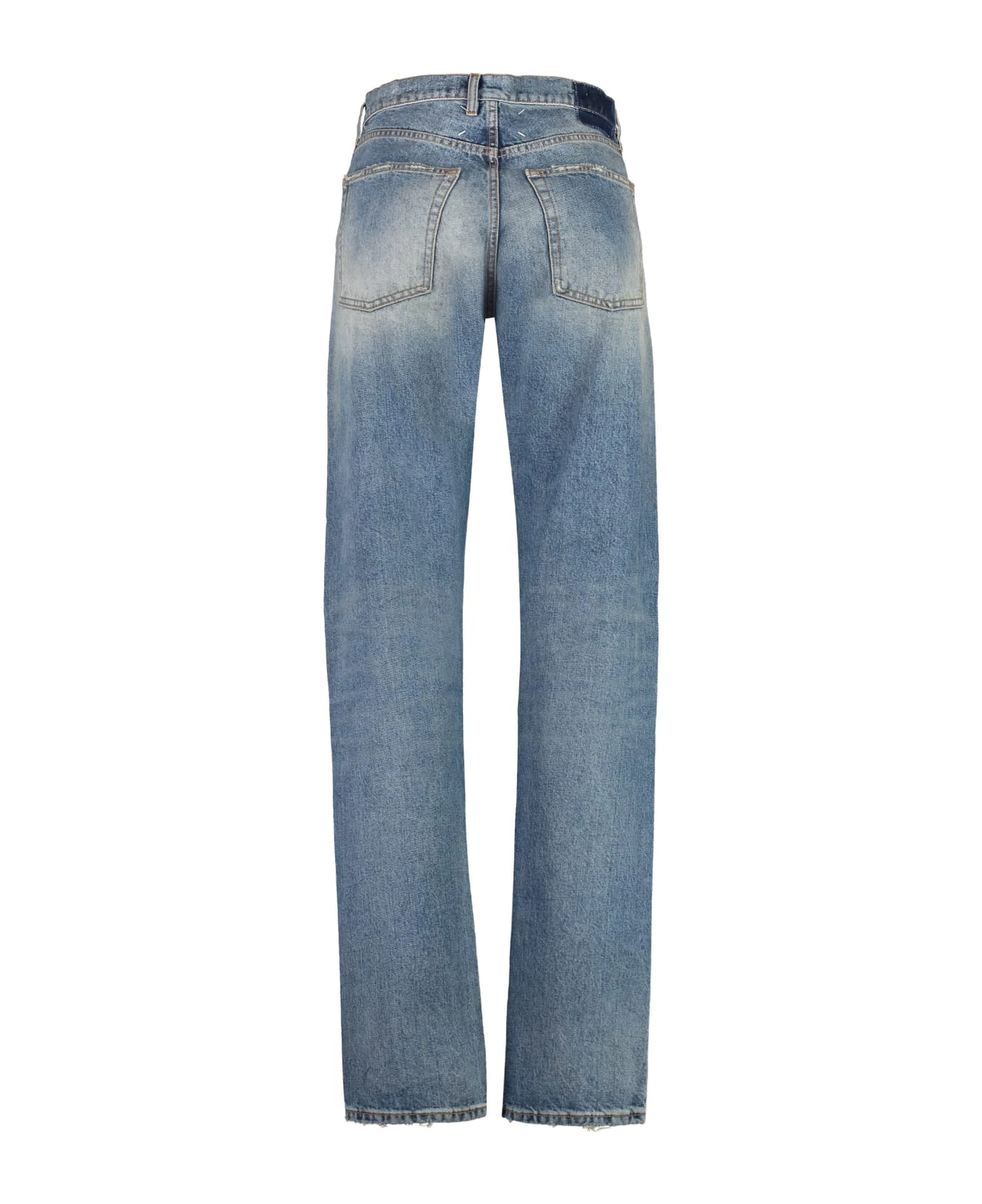 Destroyed Straight Leg Jeans Maison Margiela Destroyed Straight Leg Jeans -Italist Clothing Sale 5c4cca18c87a937f0e19bb7b1eb516a5