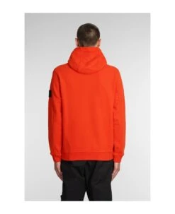 Stone Island Sweatshirt In Orange Cotton -Italist Clothing Sale 5c99b7f5ec5c9bb562d62ea7dc9265be