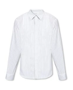 Bottega Veneta Pinstriped Shirt