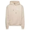 Jacquemus Beige Hoodie With Contrasting Logo Print In Cotton Man