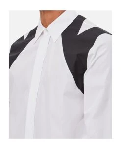 Alexander McQueen Printed Harness Shirt -Italist Clothing Sale 5e711f669f950527176dfa4b59d6b3cc