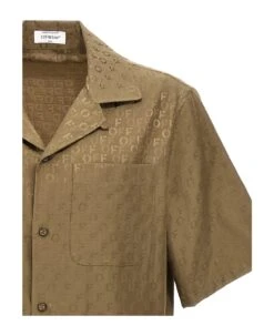 Off-White 'silkcoat Holiday' Shirt -Italist Clothing Sale 5ee2c937941cbc27bc9ff1c57393a601