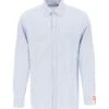 Golden Goose Alvise Regular Shirt In Striped Oxford -Italist Clothing Sale 5f13b0812eee30d1150b87a3a6aba5bf