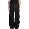 Pusher Pants Pants In Black Cotton -Italist Clothing Sale 5fb257d720db6a0b83f7e0efa54a92d2